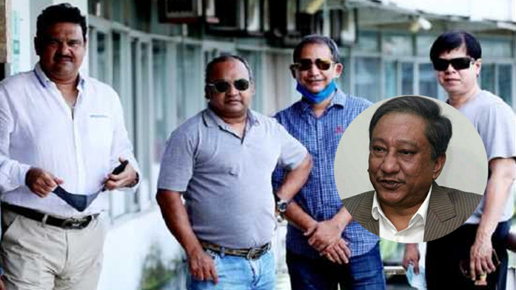 সাবেক ৫ অধিনায়কের সঙ্গে যে কথা হলো পাপনের
