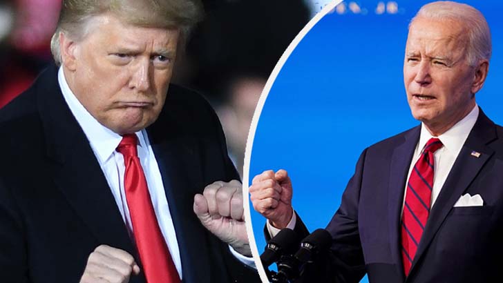 ট্রাম্পকে নিয়ে কথা বলতে বলতে আমি ক্লান্ত: বাইডেন