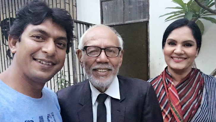 এটিএম শামসুজ্জামানের মৃত্যুতে শোকে কাতর তারকারা