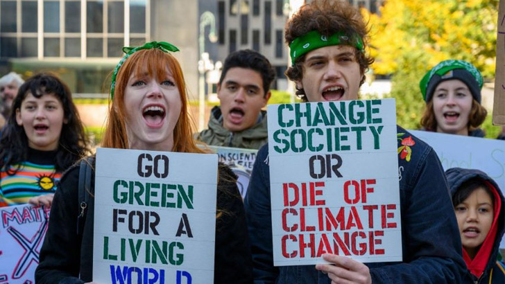 আনুষ্ঠানিকভাবে প্যারিস জলবায়ু চুক্তিতে ফিরল যুক্তরাষ্ট্র