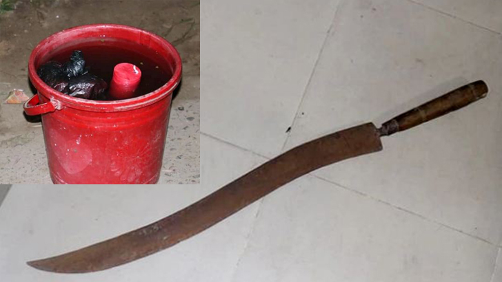 গাইবান্ধায় শহিদ মিনারে ককটেল ও ছুরিসহ আটক ২