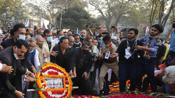 ‘বাহান্নর রক্তস্নাত দিনটি গণতন্ত্র পুনরুদ্ধার সংগ্রামে উদ্বুদ্ধ করে’