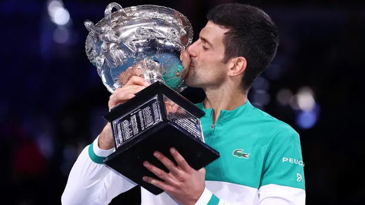 জোকোভিচের ১৮