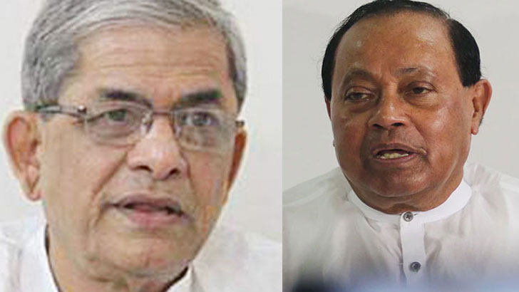 মওদুদ কথা বলতে পারছেন, ফখরুল দেশে ফিরবেন ২৫ ফেব্রুয়ারি 