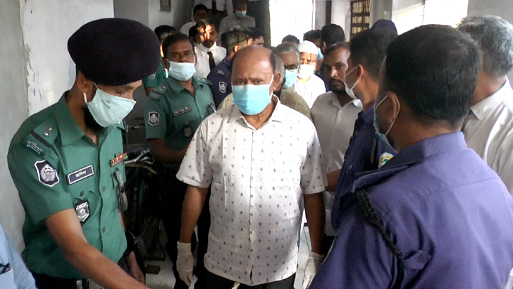 কারাগারে বিসিসির সাবেক মেয়র আহসান অসুস্থ, হাসপাতালে ভর্তি