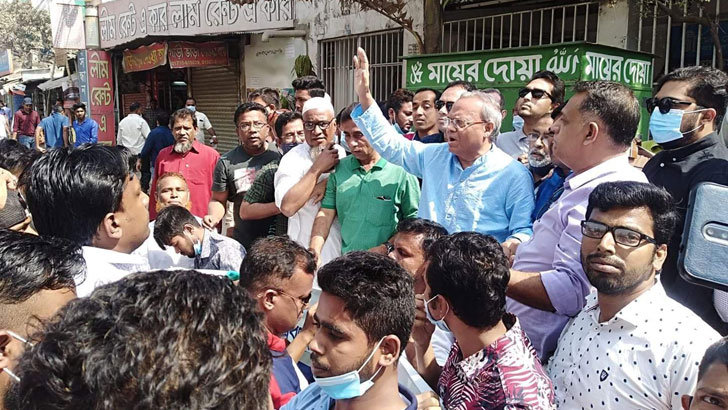 ‘সিইসির লজ্জা থাকলে মাহবুব তালুকদারের সমালোচনা করতেন না'