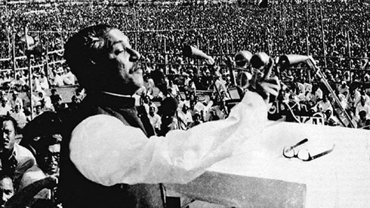 ৭ মার্চের ভাষণ- একটি ধারাবাহিক প্রেক্ষাপট