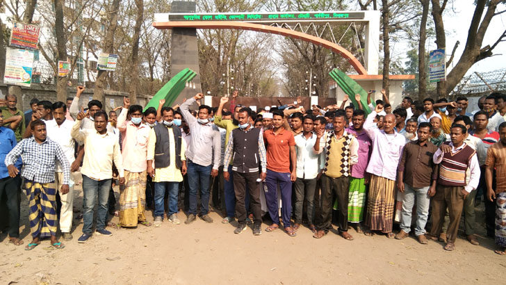৭ মাস পর কয়লা খনি থেকে বের হয়ে এলো ৬০৪ শ্রমিক