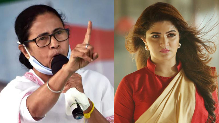 মমতাকে নিয়ে বিস্ফোরক মন্তব্য শ্রাবন্তীর