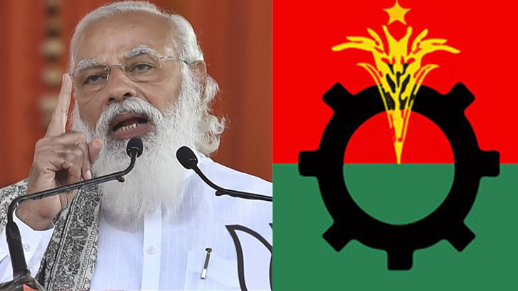 মোদির ঢাকা সফর নিয়ে দলের অবস্থান জানাবে বিএনপি