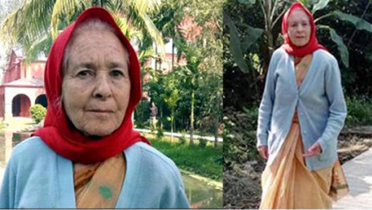 নারী দিবসে সম্মাননাসহ নাগরিকত্ব পেলেন লুসি হেলেন