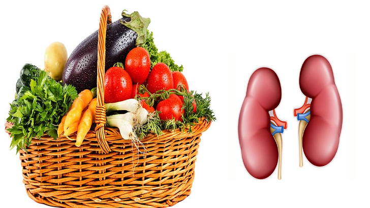 কিডনি রোগ হলেও সুস্থভাবে বেঁচে থাকতে যেভাবে সাজাবেন খাদ্য তালিকা