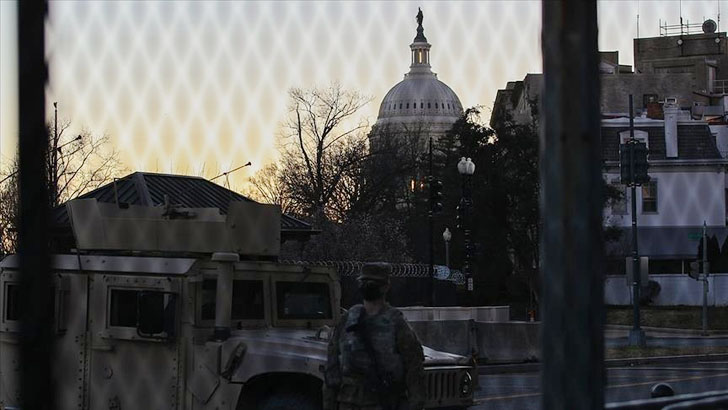 মার্কিন ক্যাপিটল হিলে হামলার ঘটনায় গ্রেফতার ২