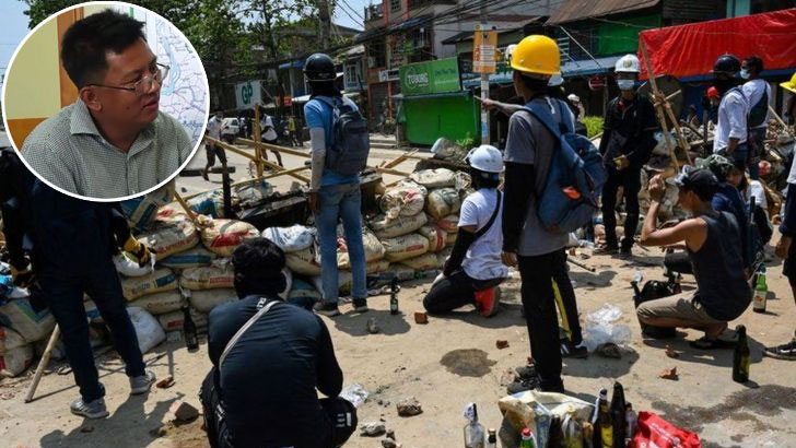 উত্তাল মিয়ানমারে বিবিসির সাংবাদিক আটক