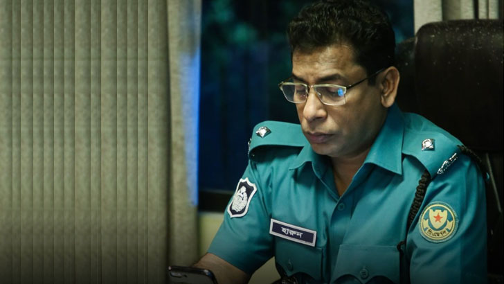 ডিএমপির হারুন চরিত্রে মোশাররফ করিম