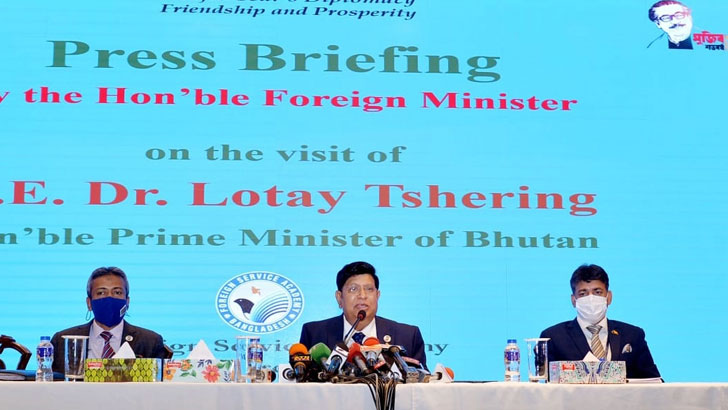 ইনশাআল্লাহ, কোনো একসময় তিস্তা চুক্তি হবে: পররাষ্ট্রমন্ত্রী