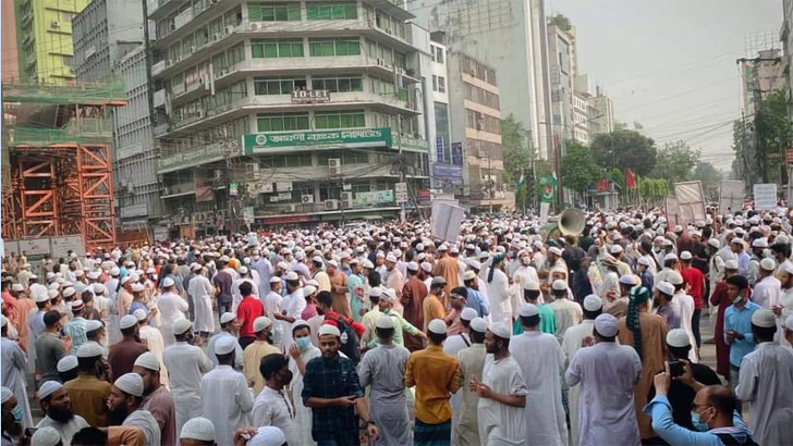 হেফাজতের হরতালে ইসলামী আন্দোলনের সমর্থন