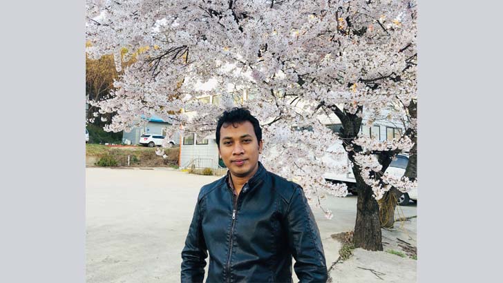 স্বর্গীয় সৌন্দর্য  চেরিফুল