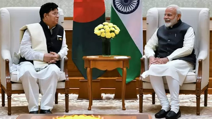 পররাষ্ট্রমন্ত্রীকে ধন্যবাদ নরেন্দ্র মোদির