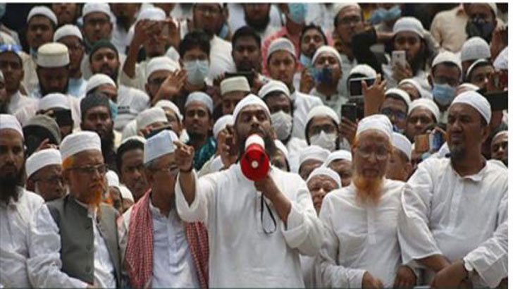 হেফাজতের বিরুদ্ধে মামলায় অজ্ঞাত আসামি ২-৩ হাজার 