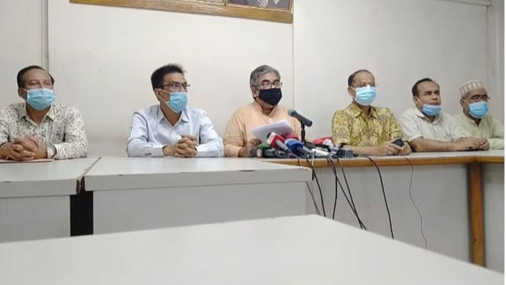 করোনার দ্বিতীয় ঢেউ মোকাবিলায় সরকারের পদক্ষেপ কাণ্ডজ্ঞানহীন: বিএনপি