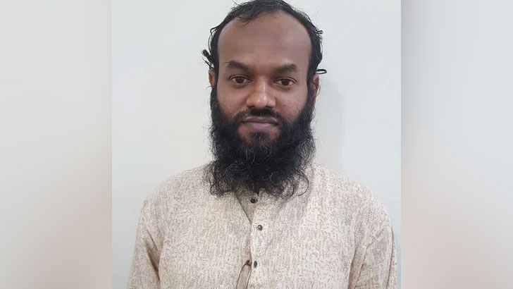 রাজধানীতে জেএমবির ভারপ্রাপ্ত আমীর গ্রেফতার
