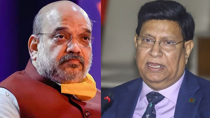 অমিত শাহকে একহাত নিলেন পররাষ্ট্রমন্ত্রী ড. মোমেন