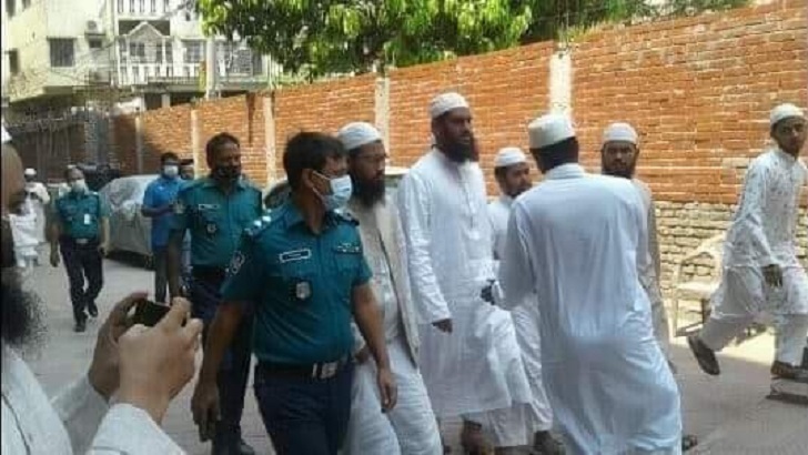 যে জায়গা থেকে গ্রেফতার হলেন মামুনুল হক