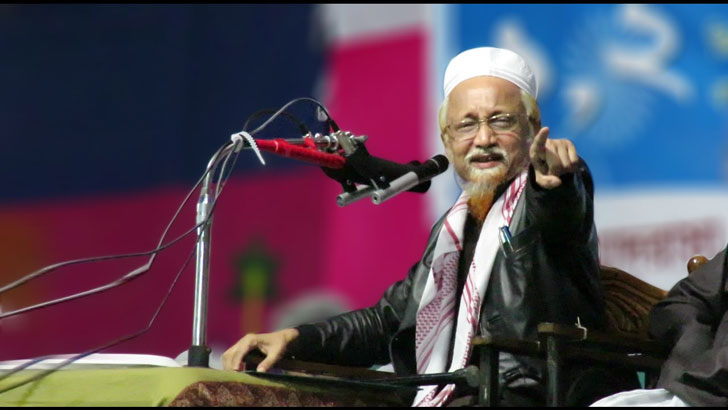 হেফাজতের যুগ্ম মহাসচিব জুনায়েদ ৭ দিনের রিমান্ডে