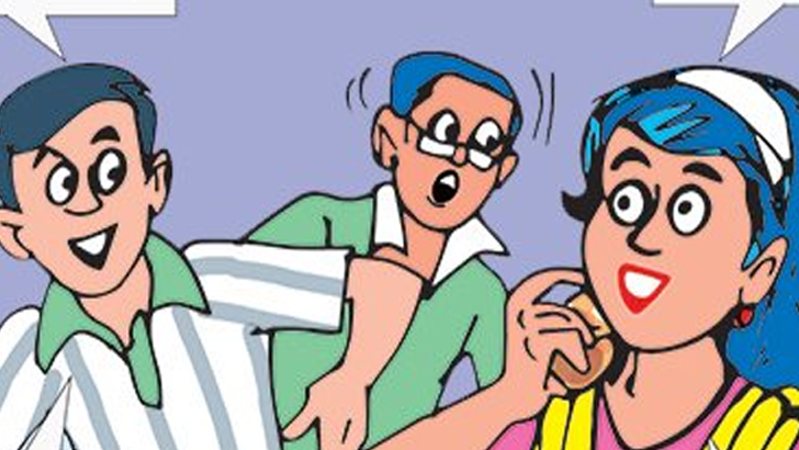 ১৯ এপ্রিল: হাসতে নেই মানা