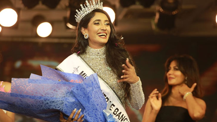 মিস ইউনিভার্স হওয়ার স্বপ্নভঙ্গ মিথিলার