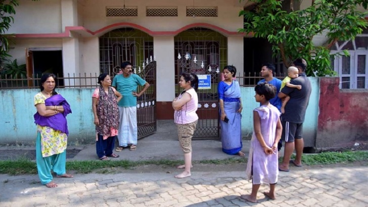 আসামে ৬ মাত্রার ভূমিকম্প