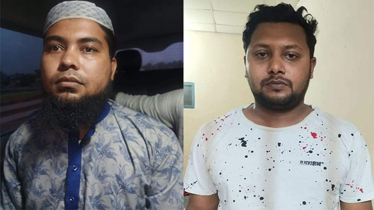 মামুনুলকাণ্ডে ফেসবুকে উসকানিমূলক পোস্ট, ২ যুবক গ্রেফতার