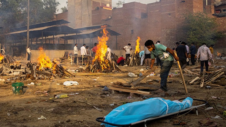 মৃত্যুপুরী ভারতে আজও সাড়ে ৩ হাজারের বেশি মানুষের প্রাণহানি 