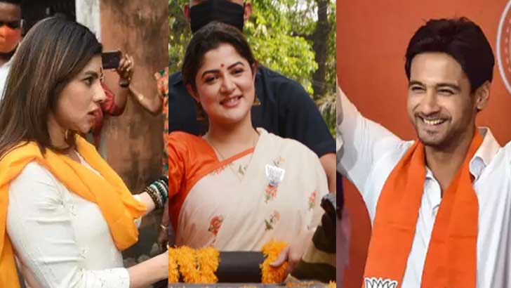 বিজেপির হয়ে হারার সিরিয়ালে এবার যশ দাশগুপ্ত