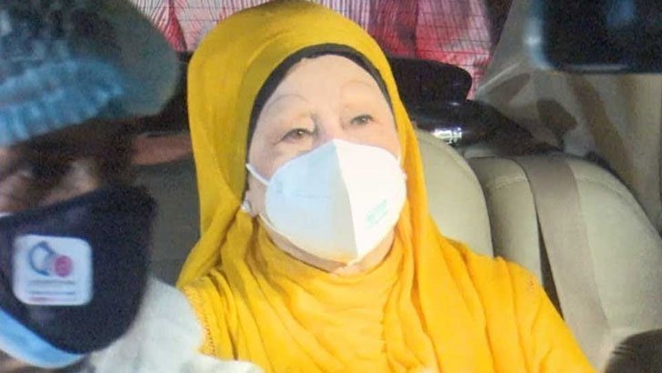 খালেদা জিয়াকে বিদেশ পাঠানোর আবেদন নিয়ে স্বরাষ্ট্রমন্ত্রীর বাসায় শামীম ইস্কান্দার