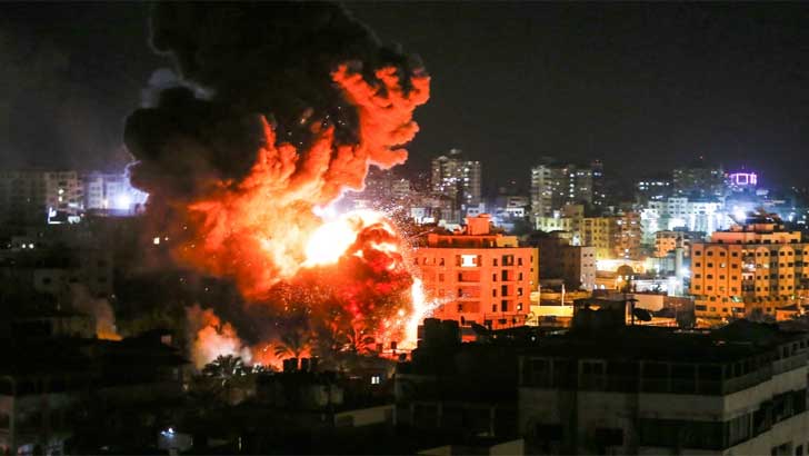 ফিলিস্তিনিদের ওপর ইসরাইলি হামলার নিন্দা জানিয়েছে বিএনপি