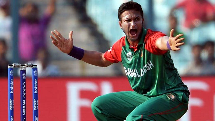 আর মাত্র ১ উইকেট নিলেই দুই রেকর্ড গড়বেন সাকিব