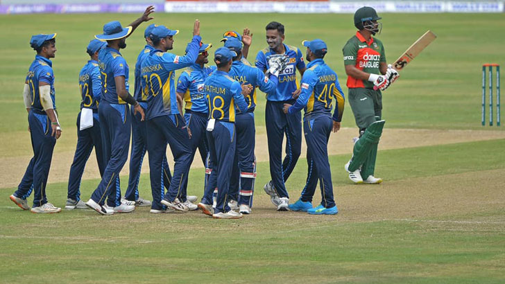 শ্রীলংকার ‘দ্বিতীয় সারি’র দলের কাছে বড় ব্যবধানে হারল টাইগাররা 