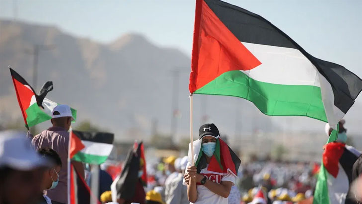 ফিলিস্তিনের পতাকা ও একটি করুণ ইতিহাস