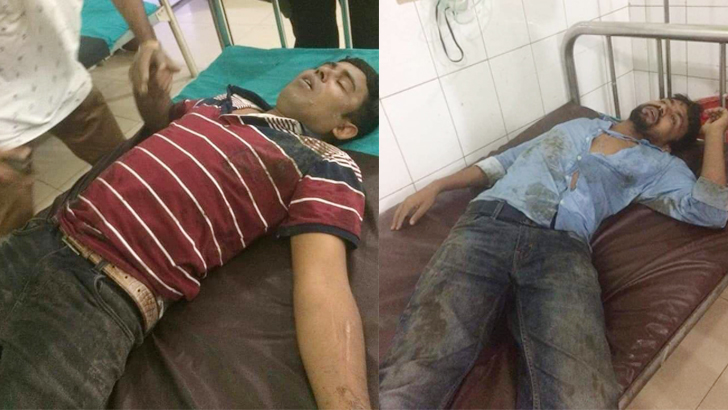 ঢাবিতে ছাত্রলীগের হামলায় ছাত্রদল সভাপতিসহ আহত ২০