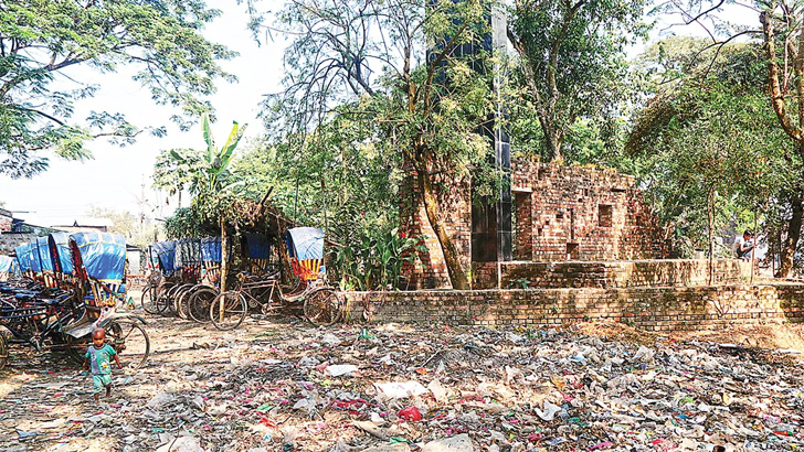 বধ্যভূমি সংরক্ষণ ও স্মৃতিস্তম্ভ নির্মাণ
