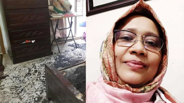 নারী চিকিৎসকের লাশ উদ্ধার