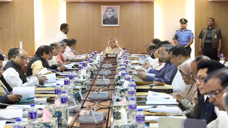 বাজেট পেশের আগে বিশেষ বৈঠকে মন্ত্রিসভা