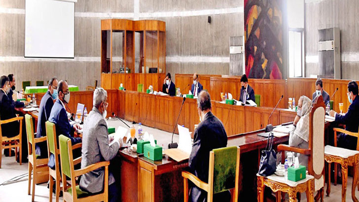 প্রস্তাবিত বাজেট মন্ত্রিসভায় অনুমোদন