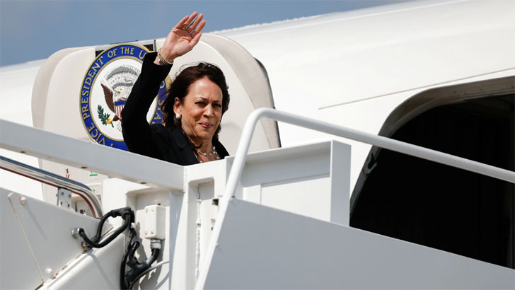 গুয়েতেমালার নাগরিদের যুক্তরাষ্ট্রে প্রবেশে মানা কমলা হ্যারিসের