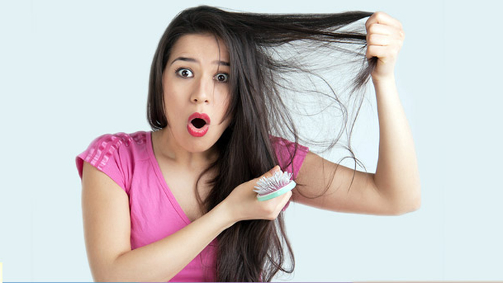 চুল পড়া বন্ধে ৬ উপায়