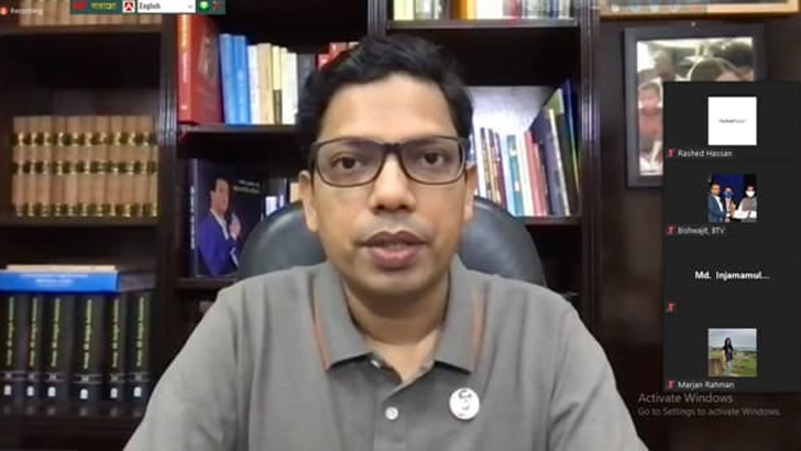 ‘তরুণ উদ্যোক্তা ও উদ্ভাবকরা ডিজিটাল বাংলাদেশ গড়ার অগ্রসৈনিক’