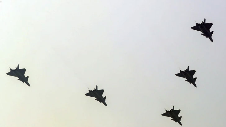 লাদাখে ২২টি যুদ্ধবিমান নিয়ে চীনের মহড়া, গভীর পর্যবেক্ষণ ভারতের
