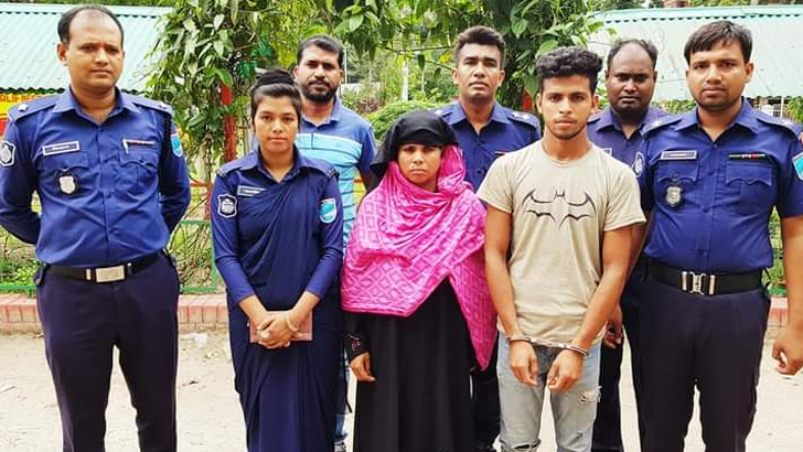 পরকীয়া প্রেমিক ও সন্তানদের নিয়ে স্বামীকে হত্যা করেন স্ত্রী